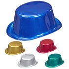METALLINEN SILINTERIHATTU 5 väriä lajitelma.