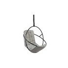 Nordic Conform Round-riipputuoli musta/harmaa ø 100 cm