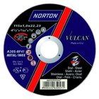 Hiomalaikka metallille ja ruostumattomalle teräkselle Norton Vulcan 230mm