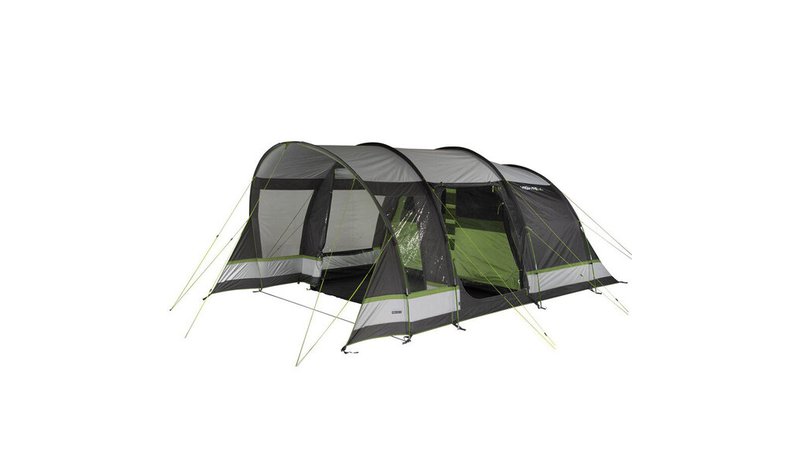 Teltta High Peak Garda 5.0, harmaa/vihreä