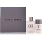 Setti Giorgio Armani: Acqua di Gio, Eau De Toilette, miehille, 100 ml + Acqua di Gio, antiperspirantti, deodoranttipuikko, miehille, 75 g
