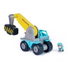 Paw Patrol Rubble & Crew Big Build Tool Vehicle - Motor