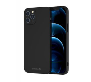 Swissten Soft Joy Silicone Case for Samsung Galaxy M51 Black