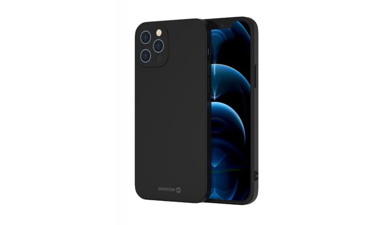 Swissten Soft Joy Silicone Case for Samsung Galaxy M51 Black