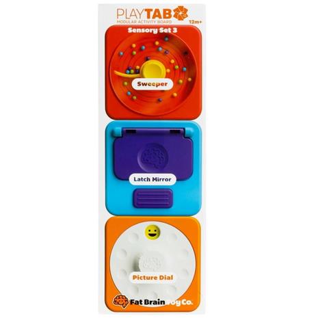 Fat Brain Play Tab Sensory Set 3