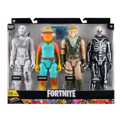 Fortnite Victory Squad Mode Figures 30Cm - 4-pack – kuva 3/4