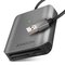 Axagon CRE-S3 USB-A 3.2 Gen 1, SD/microSD/CF, UHS-II – kuva 1