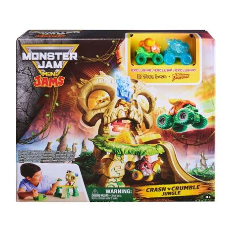 Monster Jam Mini Jams Jungle Playset