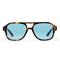 CHPO Cocas Turtle Brown Aurinkolasit light blue – kuva 2