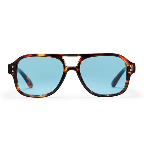 CHPO Cocas Turtle Brown Aurinkolasit light blue