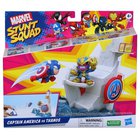 Hasbro Stunt Squad Capitan America vs Thanos -figuurit