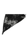 Pieces Pcaria Lace Sarong Pp - Black - ONE SIZE