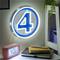 Fantastic 4 Wall Mountable LED Neon Light – kuva 3