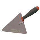 Kolmion muotoinen ruostumattomasta teräksestä valmistettu lasta 180mm Proline