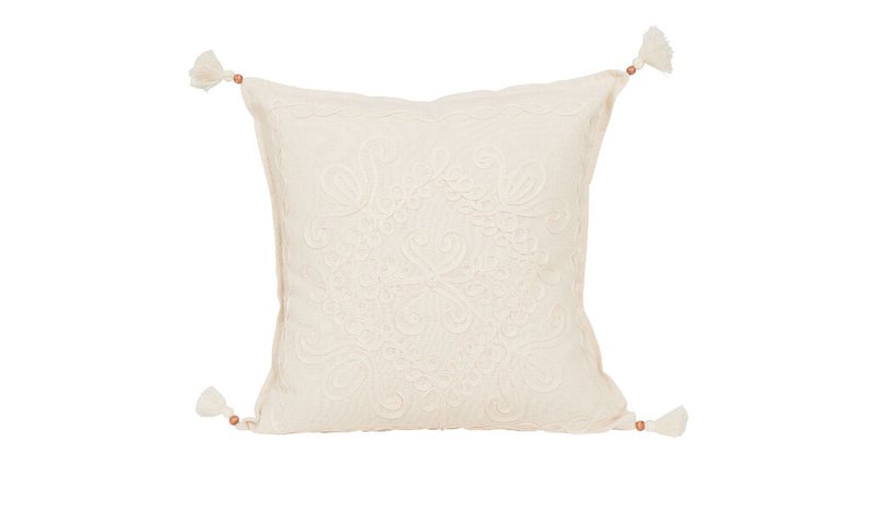 tyynynpäällinen, Markizeta, 40x40 cm, beige