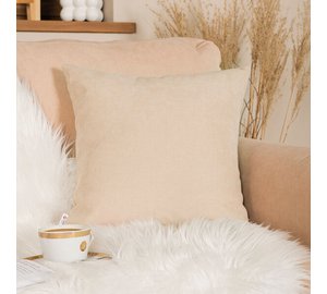 tyynynpäällinen, Markizeta, 40x40 cm, beige