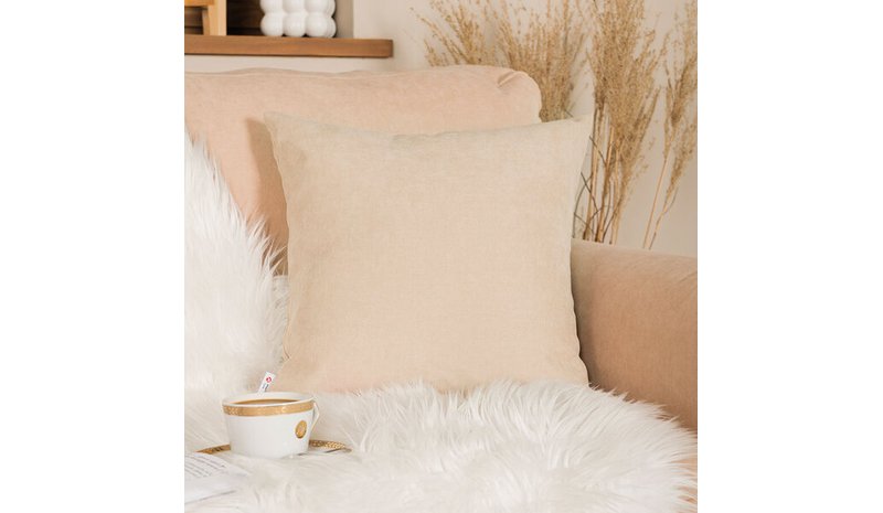 tyynynpäällinen, Markizeta, 40x40 cm, beige