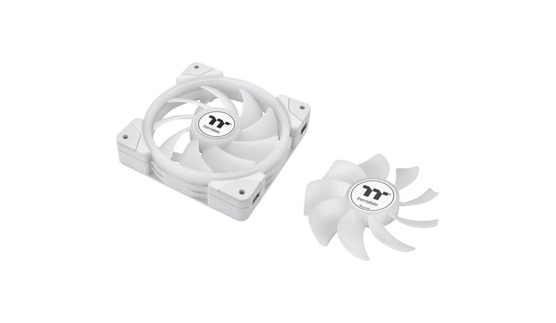 Prosessori Thermaltake Swafan Ex12 Argb 120mm valkoinen (3 kpl)