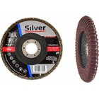Hiomalaikka läpäillä 125mm P60