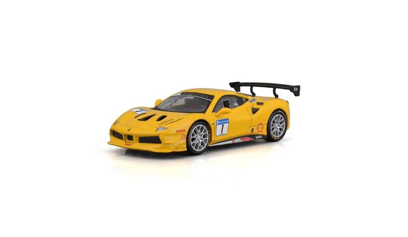 Kilpa-auto Ferrari 488 Challenge Bburago, 18-36306