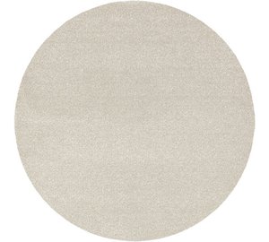 Narma-matto Wow™ kermanvärinen pyöreä 133x133 cm