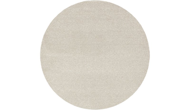 Narma-matto Wow™ kermanvärinen pyöreä 133x133 cm