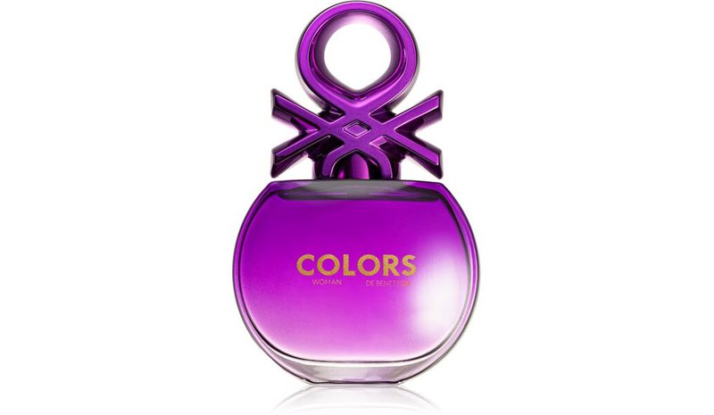 Benetton Colors Purple - EdT 50 ml