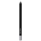 GOSH Velvet Touch Eye Liner -vedenkestävä silmänrajauskynä, 1.2 g, 008 Silver Screen