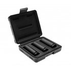 Voimahylsysarja 1/2, 17, 19, 21 mm, kotelossa, CrMo Hoegert, HT4R104