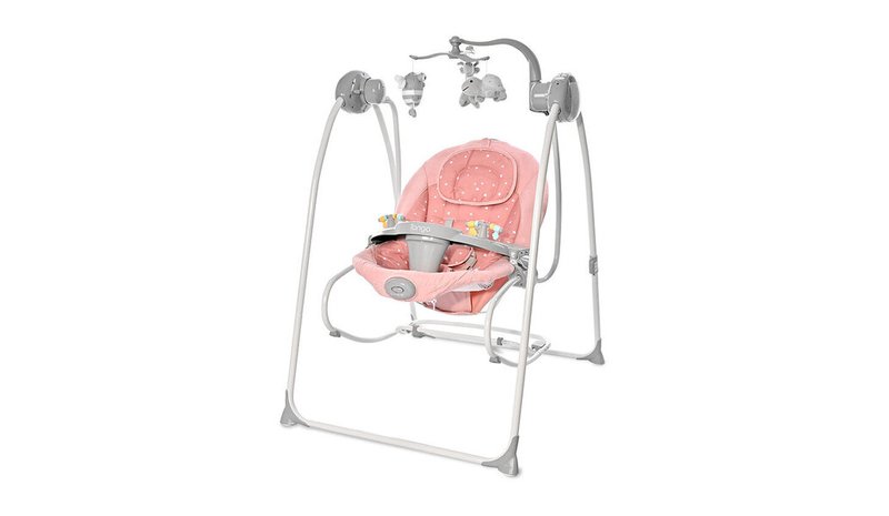 Sitteri/swing Lorelli Tango, Peach beige stars
