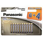 Panasonic Everyday Power -paristot LR03EPS/10BW (6+4)