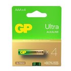 Alkaliparistot AAA 1.5V GP Ultra, 4 kpl
