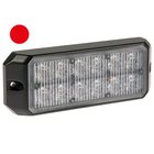 Axixtech 132x49x19mm 11-30v ms26 punainen LED-tasovilkku, Polttimot