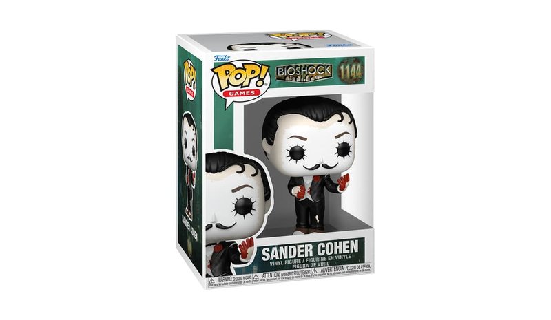 Funko Pop! Games: Bioshock - Sander Cohen FIGU