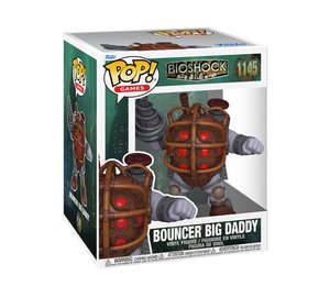 Funko Pop! Super Sized: Bioshock - Bouncer Big Daddy FIGU