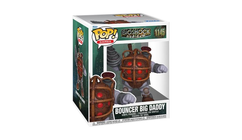 Funko Pop! Super Sized: Bioshock - Bouncer Big Daddy FIGU