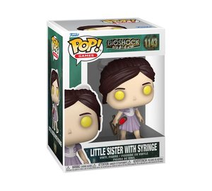 Funko Pop! Games: Bioshock - Little Sister with Syringe FIGU