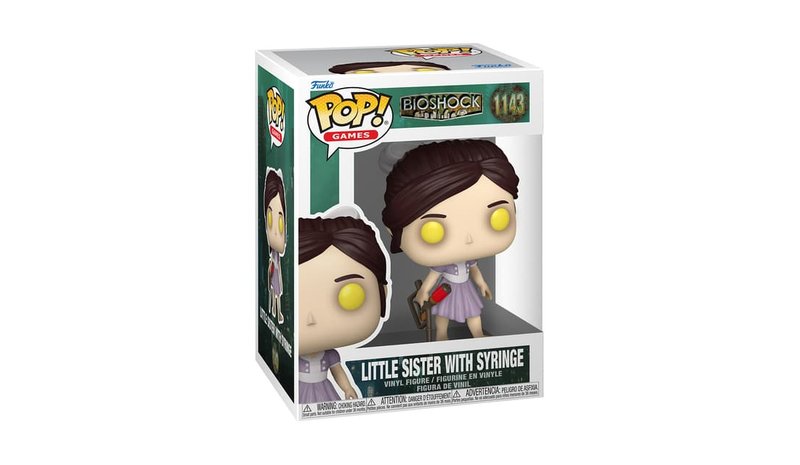 Funko Pop! Games: Bioshock - Little Sister with Syringe FIGU