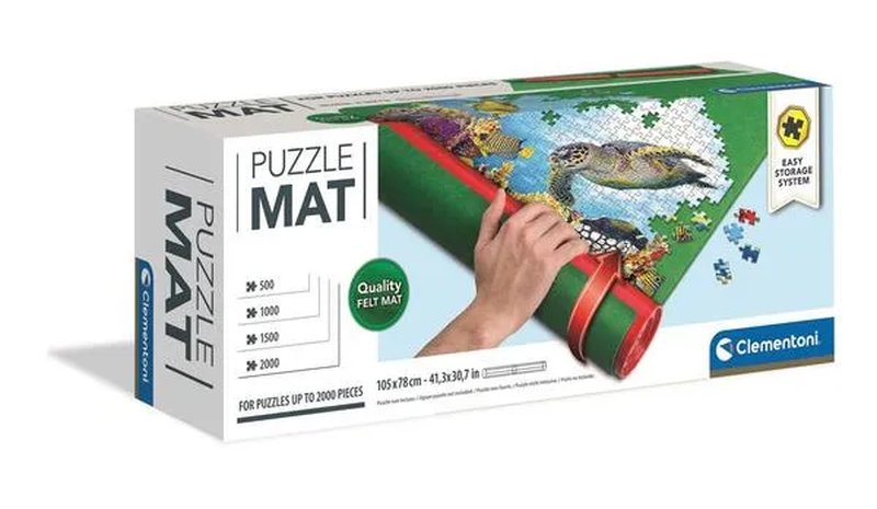 Clementoni 500-2000p huopa palapelimatto – kuva 2/7
