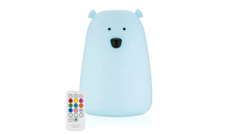 Rabbit & Friends yövalo Bear – kuva 1/1