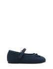 Mango Ballerinas With Strip And Bow Detail - Navy - 28