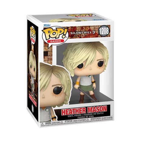 Funko Pop! Games: Silent Hill - Heather Mason FIGU