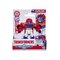 Transformers Cyberworld 4" Cyber Changer Optimus Prime Classic – kuva 1