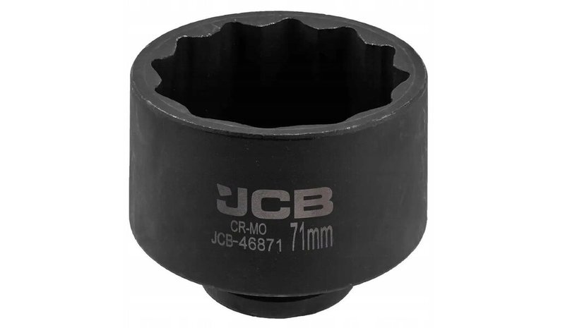 Jcb 3/4 71mm 12-pisteinen iskuliitin – kuva 1/1