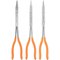Neo Tools 3 kpl. pitkät pihdit kaksoisliitännällä, 33 cm – kuva 1