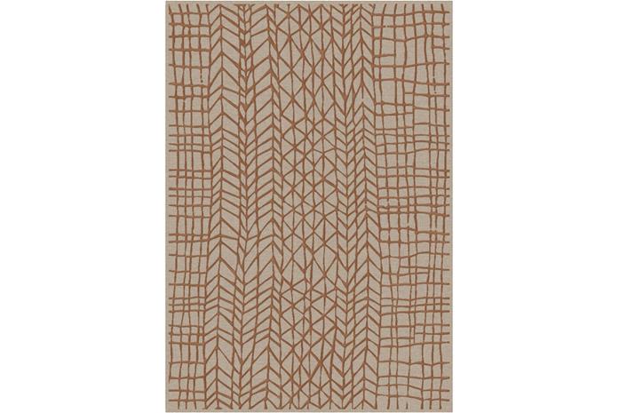 Matto Lastu 133x200 cm Pronssi - – kuva 1/1