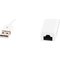 Adapteri Cabletech KOM0986 RJ-45, USB 2.0 – kuva 1