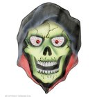 Halloween-koriste Vihreä kallo 40*58cm