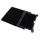 musta kotelo samsung galaxy tab p5100 (aitoa nahkaa)