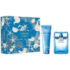 Versace Man Eau Fraiche lahjapakkaus miehille EDT 100 ml + suihkugeeli 150 ml